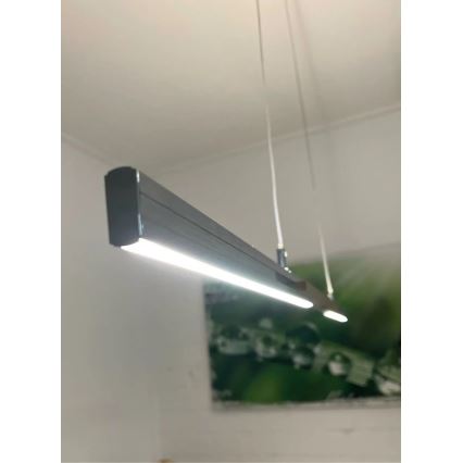 Wofi 6266.01.63.9300 - Candelabro suspenso LED KIT LED/32W/230V