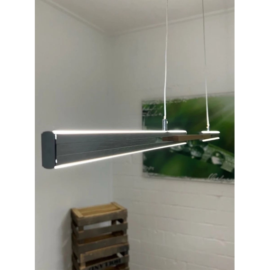 Wofi 6266.01.63.9300 - Candelabro suspenso LED KIT LED/32W/230V