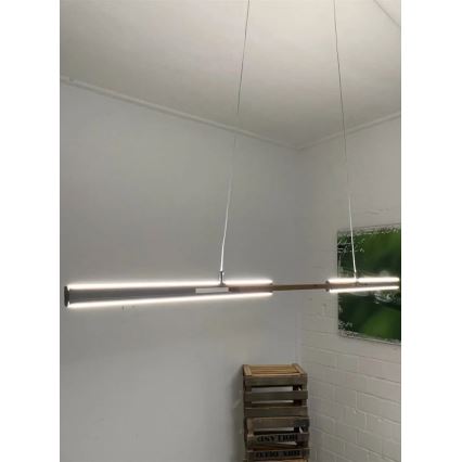 Wofi 6266.01.63.9300 - Candelabro suspenso LED KIT LED/32W/230V