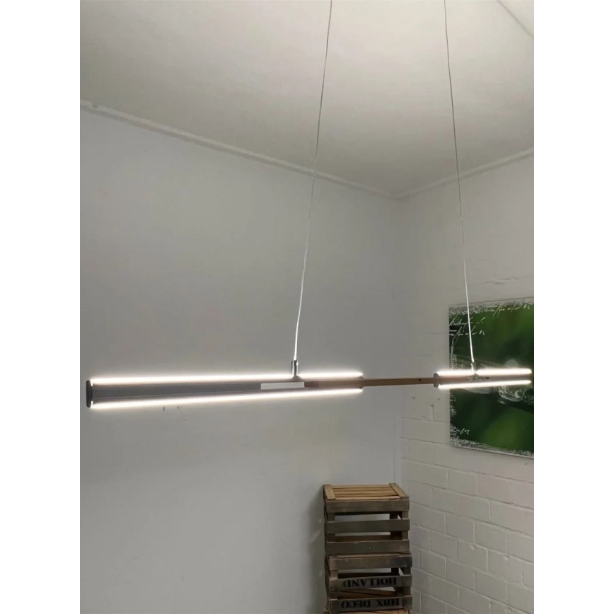 Wofi 6266.01.63.9300 - Candelabro suspenso LED KIT LED/32W/230V