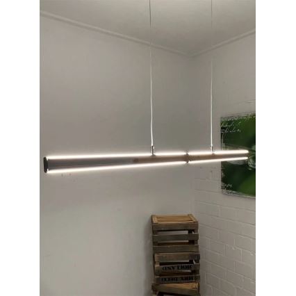 Wofi 6266.01.63.9300 - Candelabro suspenso LED KIT LED/32W/230V