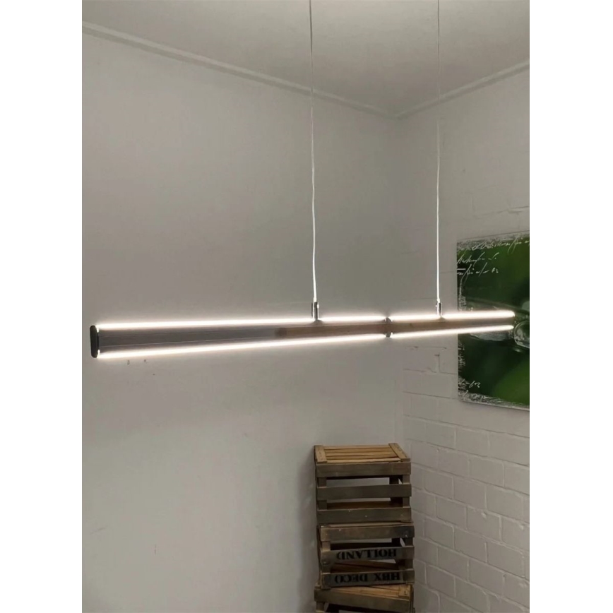 Wofi 6266.01.63.9300 - Candelabro suspenso LED KIT LED/32W/230V
