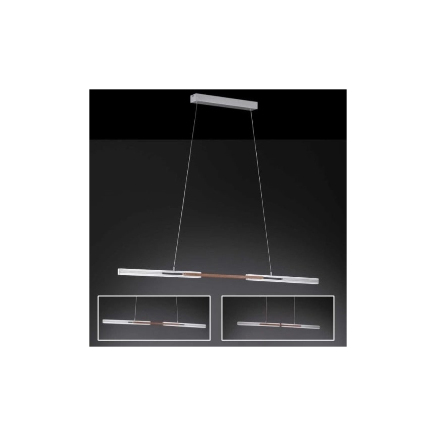Wofi 6266.01.63.9300 - Candelabro suspenso LED KIT LED/32W/230V