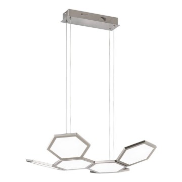 Wofi 6323.01.64.8000 - Candelabro suspenso LED com regulação SIGNE LED/26W/230V 3000K
