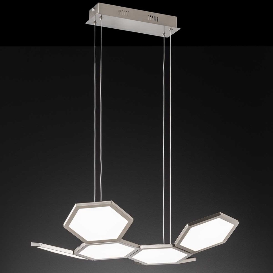 Wofi 6323.01.64.8000 - Candelabro suspenso LED com regulação SIGNE LED/26W/230V 3000K