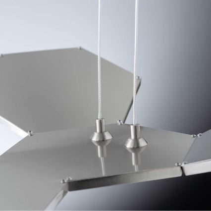 Wofi 6323.01.64.8000 - Candelabro suspenso LED com regulação SIGNE LED/26W/230V 3000K
