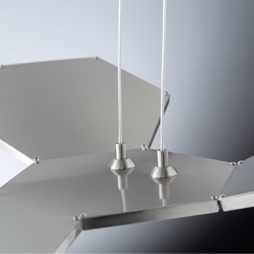 Wofi 6323.01.64.8000 - Candelabro suspenso LED com regulação SIGNE LED/26W/230V 3000K