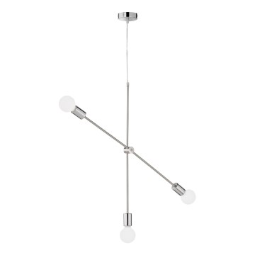 Wofi 6365.03.54.8000 - Candelabro suspenso SARA 3xE27/60W/230V