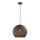 Wofi 640301097000 - Candelabro suspenso AVILA 1xE27/60W/230V