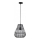 Wofi 6404.01.10.9000 - Candelabro suspenso BANKS 1xE27/40W/230V
