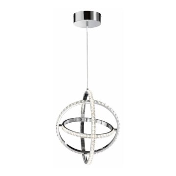 Wofi 6423.03.01.9100 - Candelabro suspenso LED HARLEY LED/25W/230V