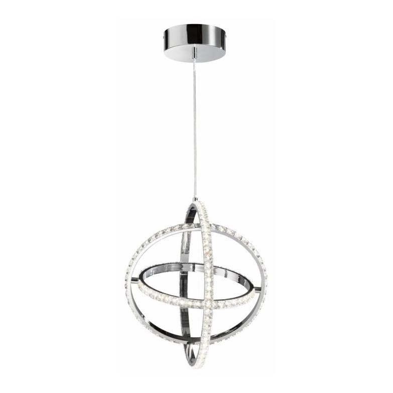Wofi 6423.03.01.9100 - Candelabro suspenso LED HARLEY LED/25W/230V