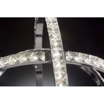 Wofi 6423.03.01.9100 - Candelabro suspenso LED HARLEY LED/25W/230V