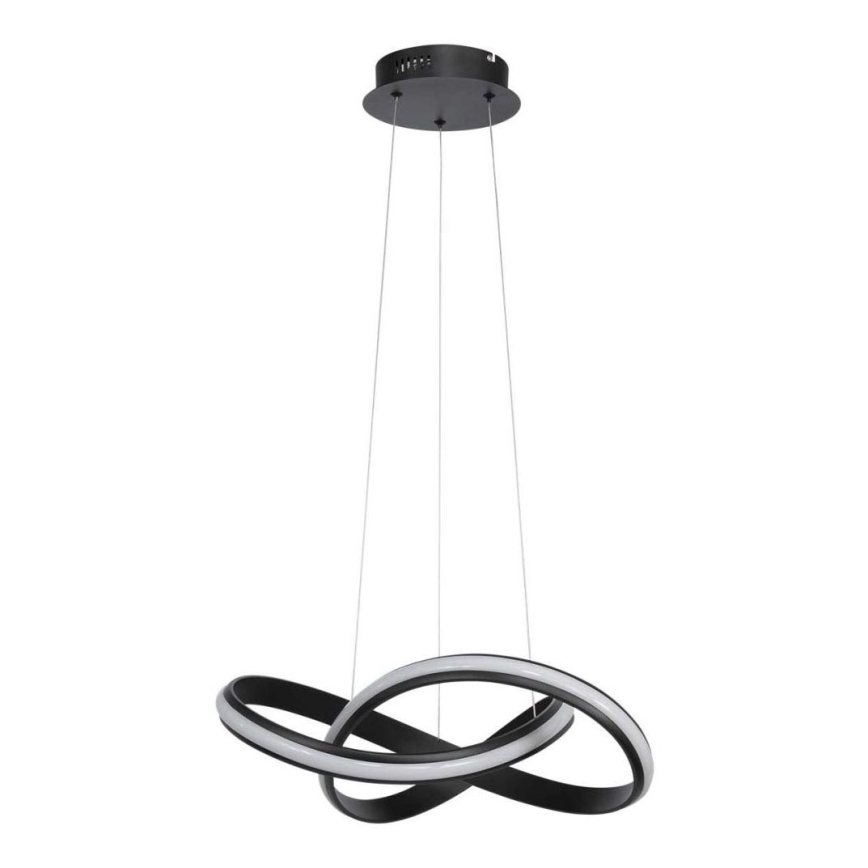 Wofi 6823.01.10.9500 - Candelabro suspenso LED com regulação SOLO LED/28W/230V