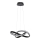 Wofi 6823.01.10.9500 - Candelabro suspenso LED com regulação SOLO LED/28W/230V