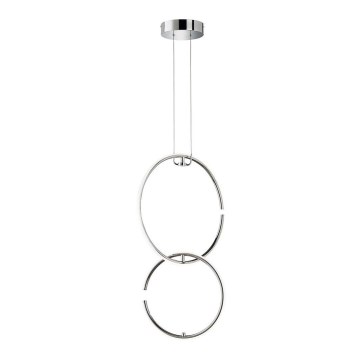 Wofi 6989.02.01.0500 - Candelabro suspenso LED CLICK LED/9W/230V 4000K