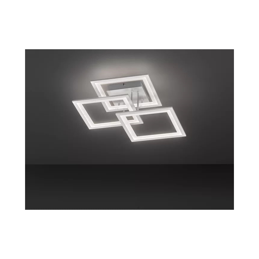 Wofi 70072G - Candelabro integrado LED com regulação MODESTO LED/33W/230V