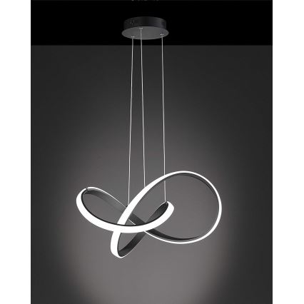 Wofi 70074G - Candelabro suspenso LED com regulação AMBIENTE LED/44W/230V