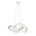 Wofi 7014-807 - Candelabro suspenso LED NANCY 8xG9/3,5W/230V cromado brilhante
