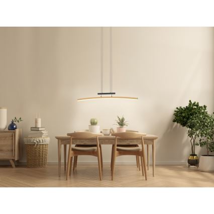 Wofi 7020-106 - Candelabro suspenso LED com regulação BOLOGNA LED/27W/230V