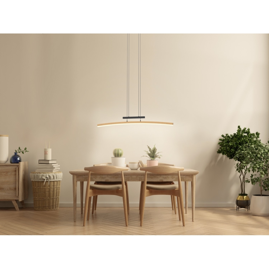 Wofi 7020-106 - Candelabro suspenso LED com regulação BOLOGNA LED/27W/230V