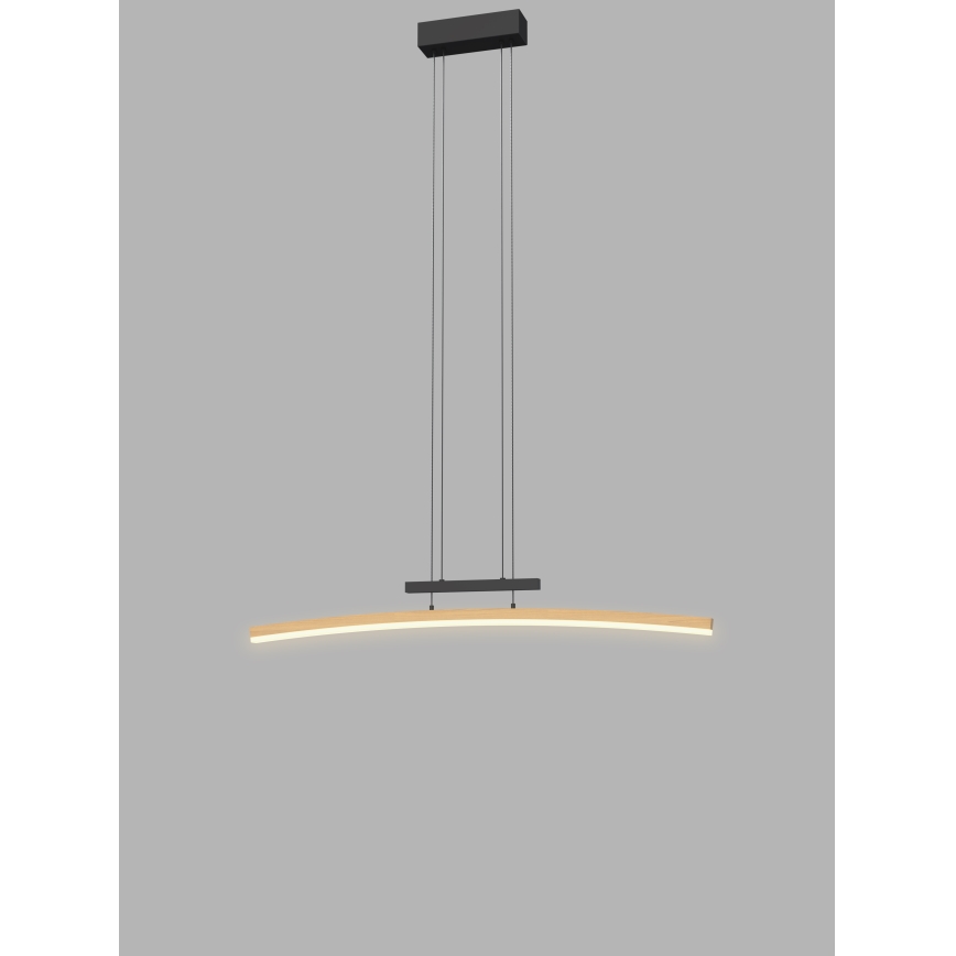Wofi 7020-106 - Candelabro suspenso LED com regulação BOLOGNA LED/27W/230V