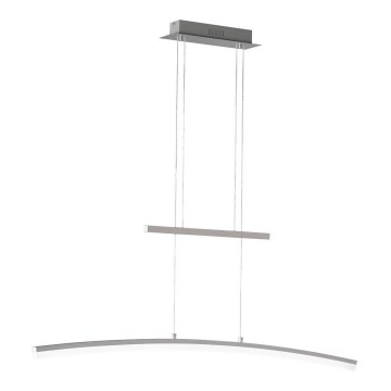 Wofi 7230.01.64.6000 - Candelabro suspenso LED com regulação FERROL LED/28W/230V