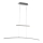 Wofi 7230.01.64.6000 - Candelabro suspenso LED com regulação FERROL LED/28W/230V