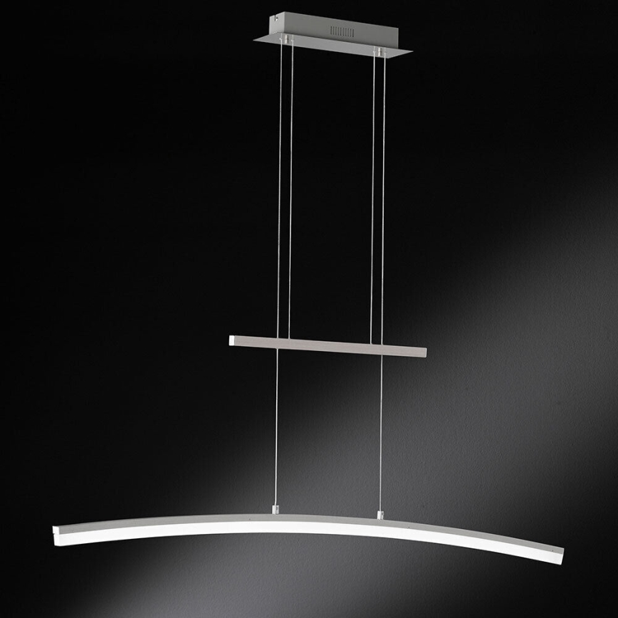 Wofi 7230.01.64.6000 - Candelabro suspenso LED com regulação FERROL LED/28W/230V