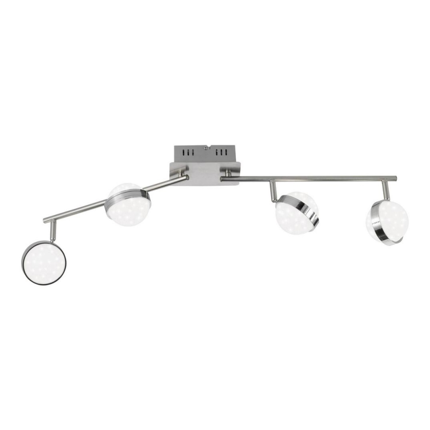 Wofi 7241.04.54.6000 - Foco LED com regulação MONDE 4xLED/6W/230V