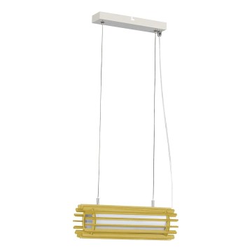 Wofi 725601069330 - Candelabro suspenso JARDIN 1xE27/10W/230V