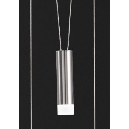 Wofi 7263.06.54.6000 - Candelabro suspenso LED com regulação JETTE 3xLED/7,5W/230V + 3xLED/1W