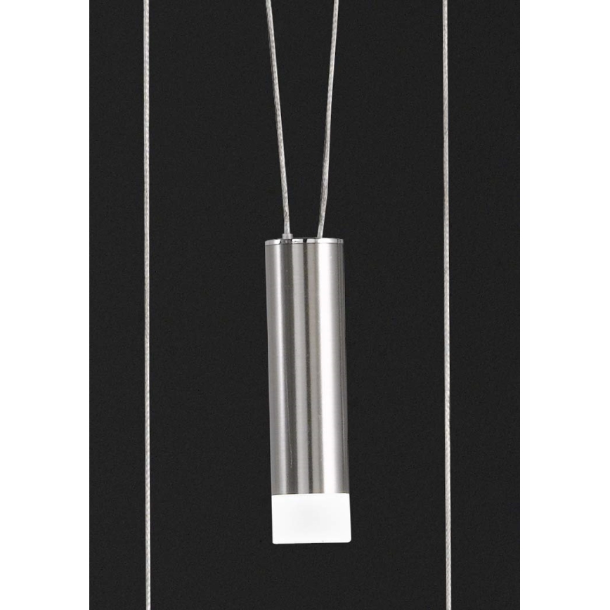 Wofi 7263.06.54.6000 - Lustre LED regulável em cabo JETTE 3xLED/7,5W/230V + 3xLED/1W
