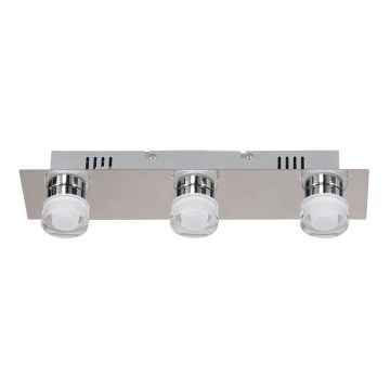 Wofi 7848.03.54.0000 - Luz de teto LED LORIENT 3xLED/4W/230V