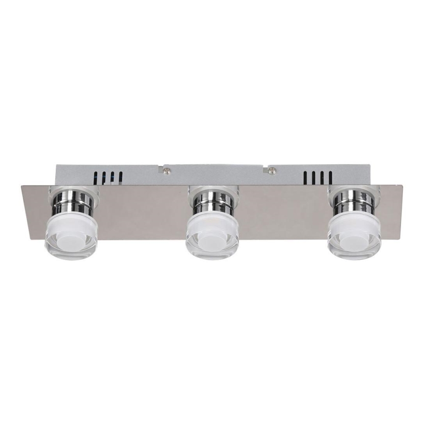 Wofi 7848.03.54.0000 - Luz de teto LED LORIENT 3xLED/4W/230V