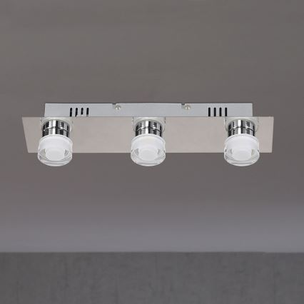 Wofi 7848.03.54.0000 - Luz de teto LED LORIENT 3xLED/4W/230V