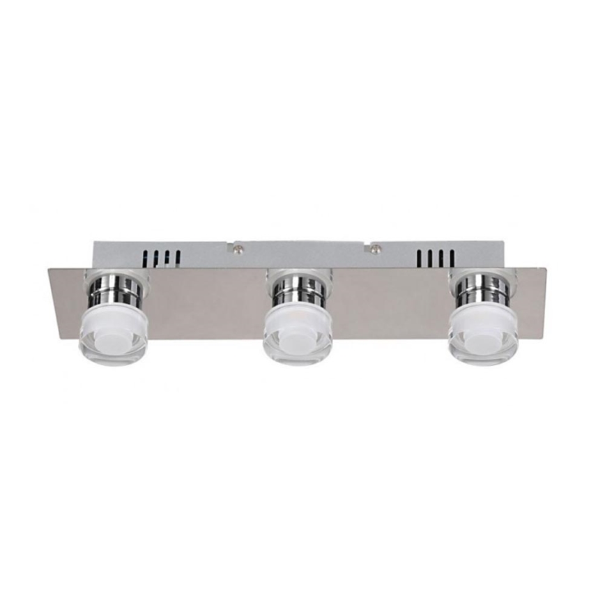 Wofi 7848.03.54.0044 - Iluminação de teto de casa de banho LED LORIENT 3xLED/4W/230V IP23