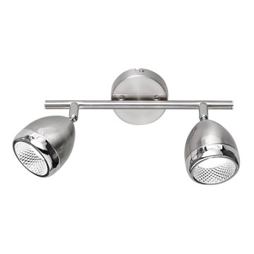 Wofi 785302640000 - Foco LED OAK 2xLED/5W/230V 3000K