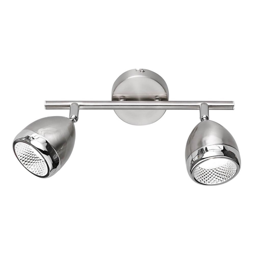 Wofi 785302640000 - Foco LED OAK 2xLED/5W/230V 3000K