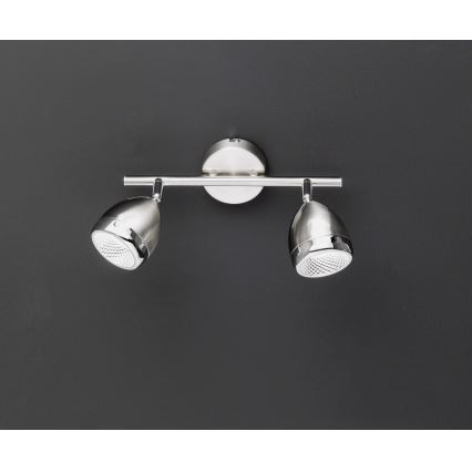 Wofi 785302640000 - Foco LED OAK 2xLED/5W/230V 3000K