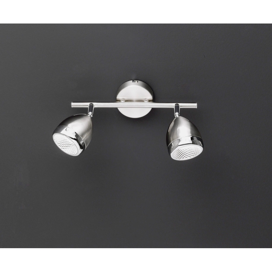 Wofi 785302640000 - Foco LED OAK 2xLED/5W/230V 3000K