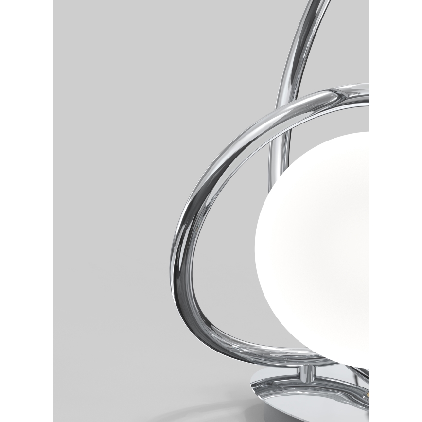 Wofi 8014-207 - Candeeiro de mesa LED NANCY 2xG9/3,5W/230V cromado brilhante