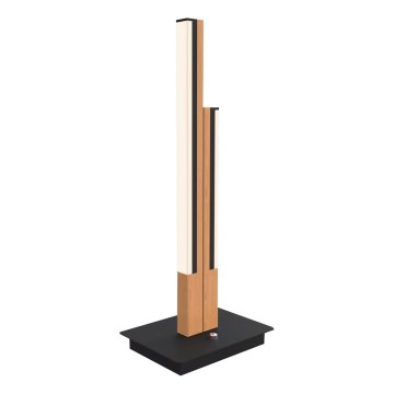 Wofi 8031-206 - Lâmpada de mesa LED PALERMO LED/10,5W/230V seringueira