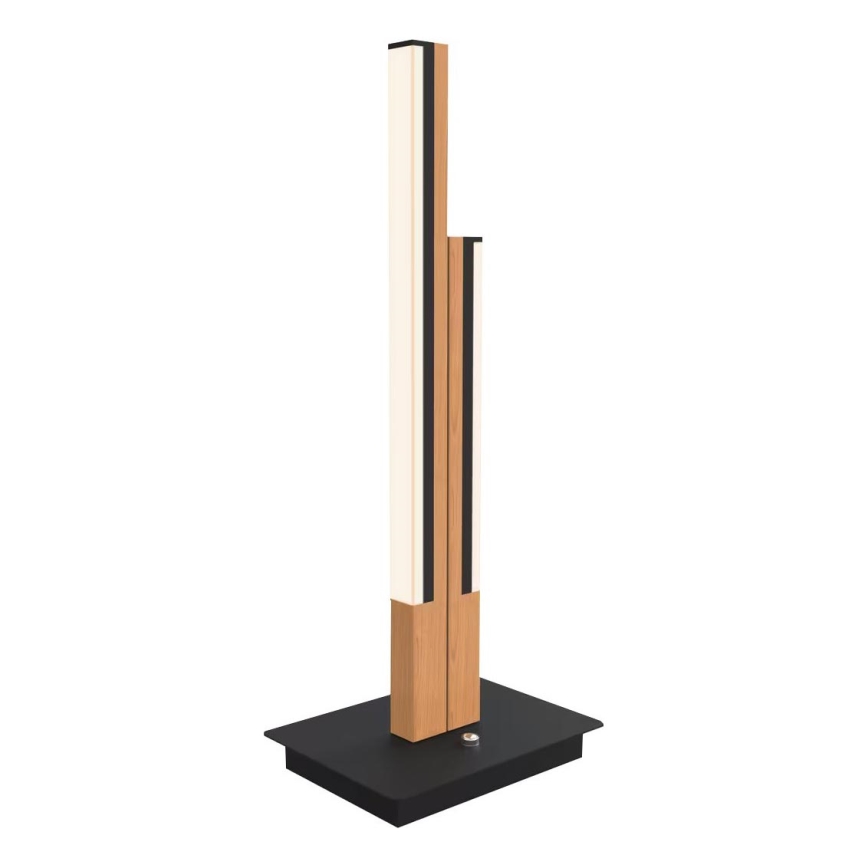 Wofi 8031-206 - Lâmpada de mesa LED PALERMO LED/10,5W/230V seringueira