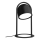 Wofi 8045-102 - LED Candeeiro de mesa táctil com regulação NIZZA LED/10,5W/230V preto