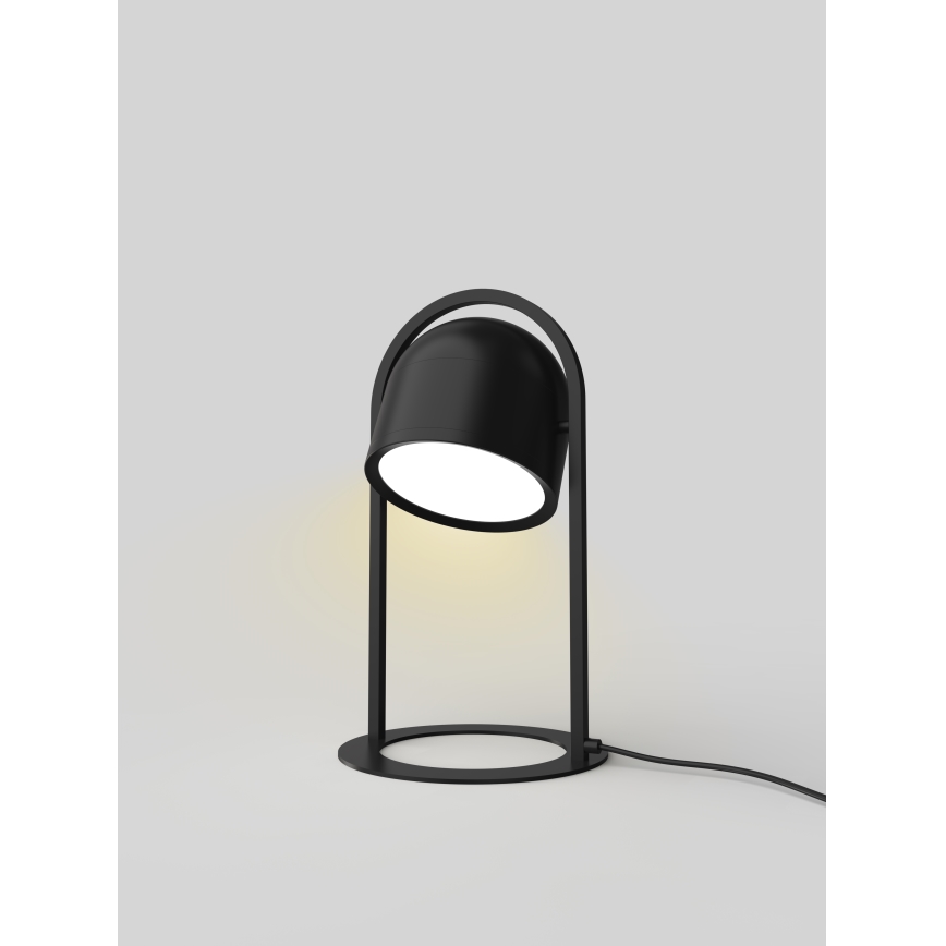 Wofi 8045-102 - LED Candeeiro de mesa táctil com regulação NIZZA LED/10,5W/230V preto