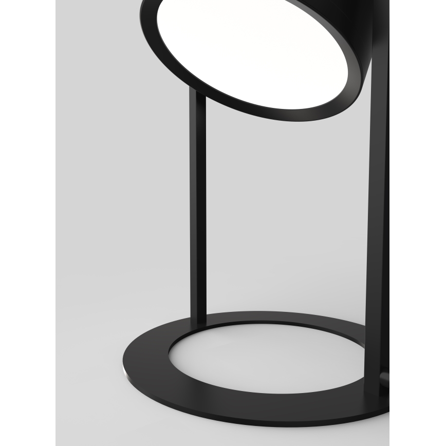 Wofi 8045-102 - LED Candeeiro de mesa táctil com regulação NIZZA LED/10,5W/230V preto