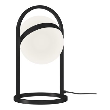 Wofi 8046-102 - LED Candeeiro de mesa táctil com regulação AVIGNON LED/10,5W/230V preto