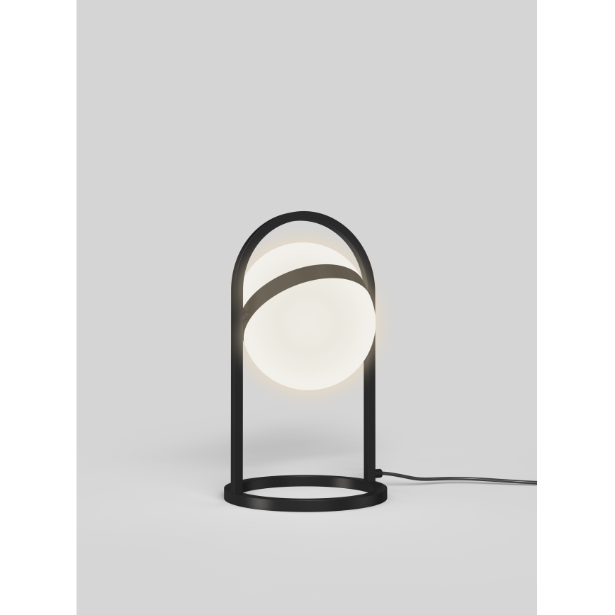 Wofi 8046-102 - LED Candeeiro de mesa táctil com regulação AVIGNON LED/10,5W/230V preto