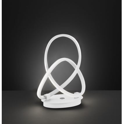 Wofi 8134.01.06.9000 - Candeeiro de mesa LED com regulação INDIGO LED/19W/230V